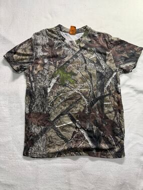 TrueTimber Woodland Camo Short-Sleeve T-Shirt